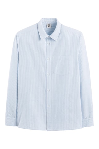 Chemise - Bleu et blanc rayé