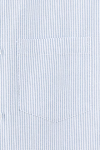 Chemise - Bleu et blanc rayé