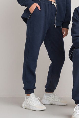 Ensemble sweat + pantalon - Bleu marine