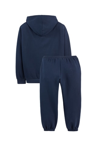 Ensemble sweat + pantalon - Bleu marine