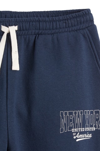 Ensemble sweat + pantalon - Bleu marine