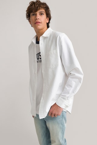 Chemise unisexe - Blanc