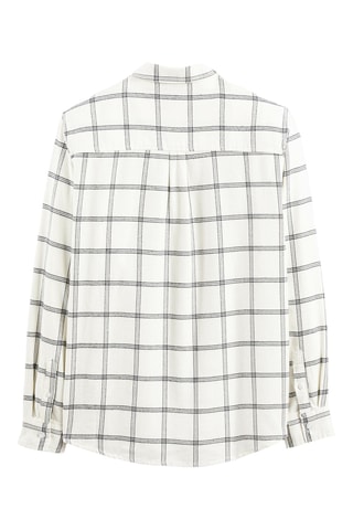 Chemise - Blanc et noir à carreaux