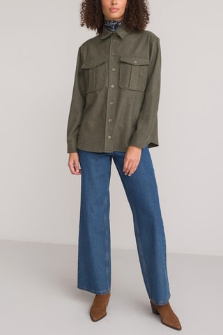 Chemise - Kaki