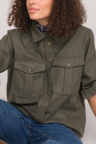 Chemise - Kaki