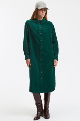 Robe - Vert foncé