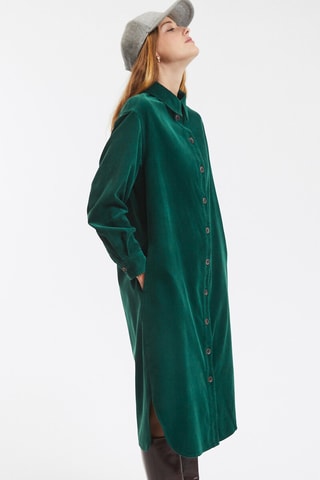Robe - Vert foncé