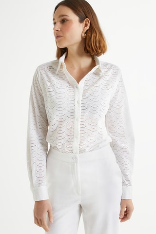 Chemise - Ivoire