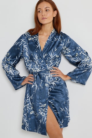 Kimono - Bleu et blanc
