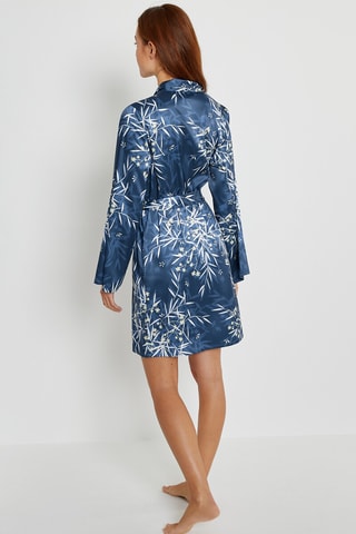 Kimono - Bleu et blanc