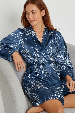 Kimono - Bleu et blanc