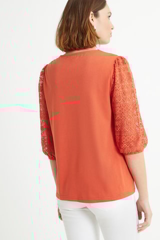 T-shirt - Terracotta