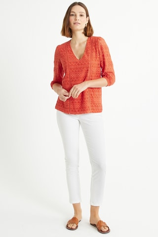 T-shirt - Terracotta