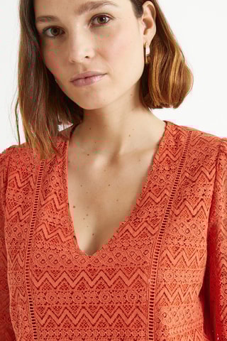 T-shirt - Terracotta