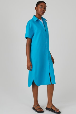 Robe - Bleu turquoise