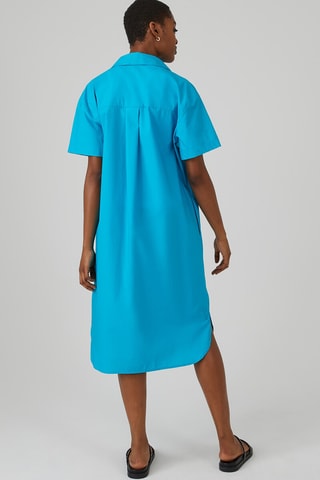 Robe - Bleu turquoise
