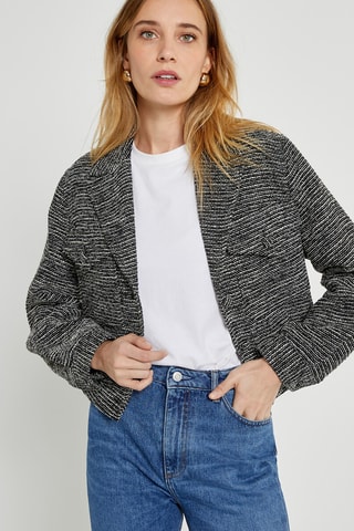 Veste - Noir et blanc