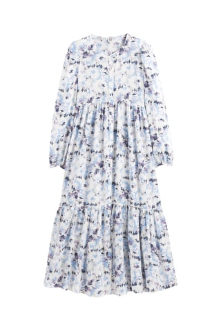 Robe - Bleu et blanc