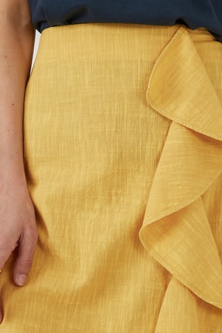 Jupe - Jaune moutarde