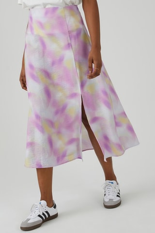 Jupe - Violet et jaune