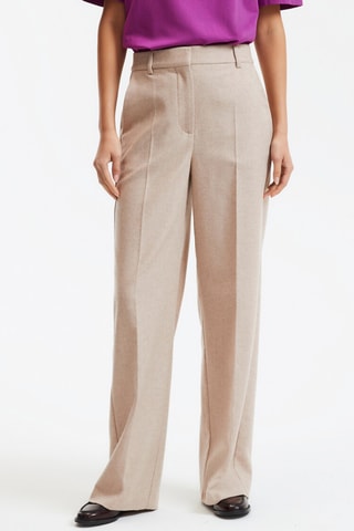 Pantalon - Beige chiné
