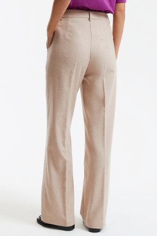 Pantalon - Beige chiné