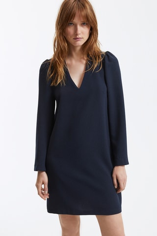 Robe - Bleu marine