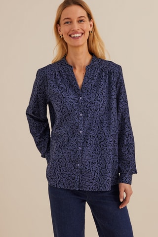 Blouse - Bleu foncé