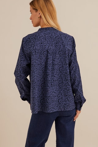 Blouse - Bleu foncé
