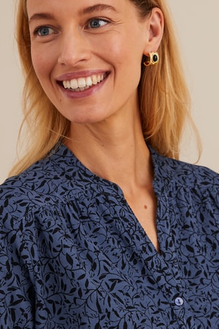 Blouse - Bleu foncé