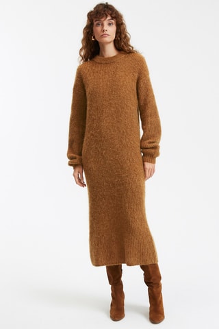 Robe - Marron camel