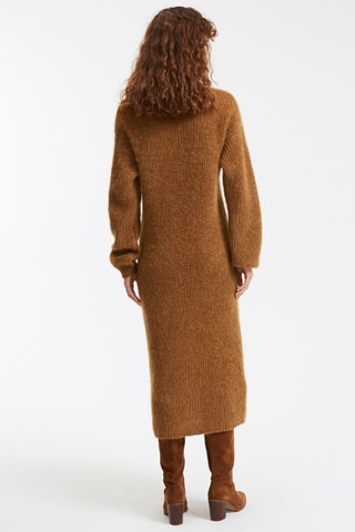 Robe - Marron camel