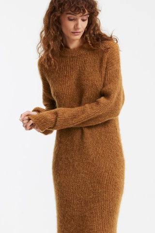 Robe - Marron camel