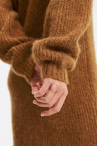 Robe - Marron camel
