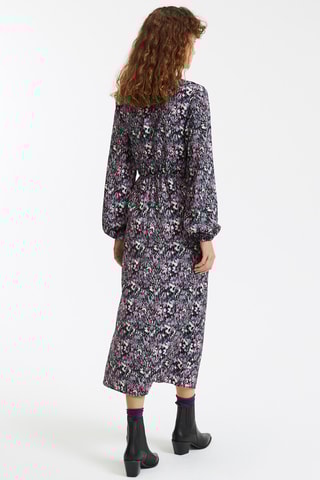 Robe - Noir et rose