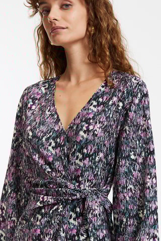 Robe - Noir et rose