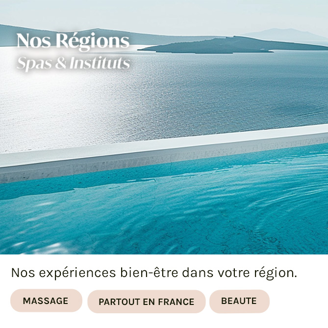 NOS REGIONS en soldes chez BEAUTÉ PRIVÉE
