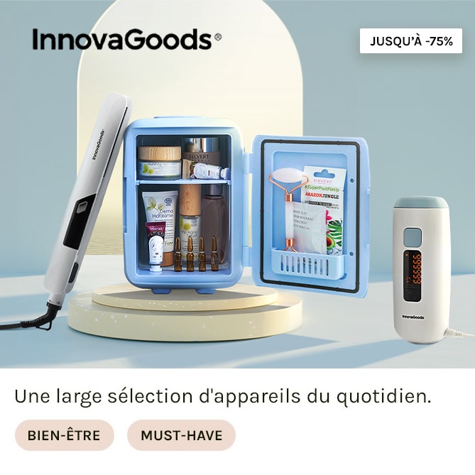INNOVAGOODS pas cher chez BEAUTÉ PRIVÉE