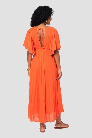Robe longue - Orange