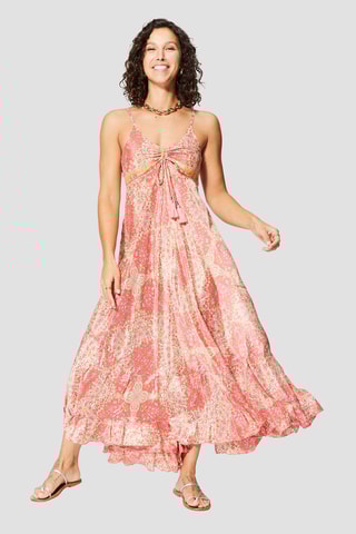 Robe - Rose et crème