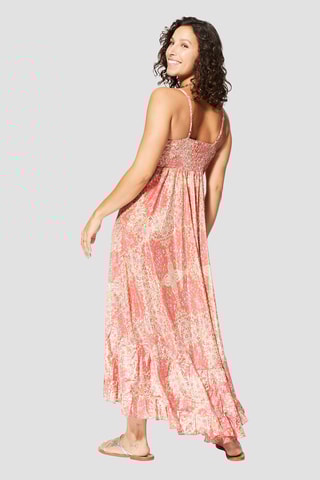 Robe - Rose et crème