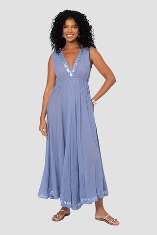 Robe longue - Ciel