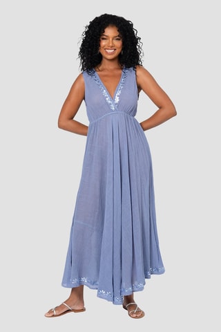 Robe longue - Ciel