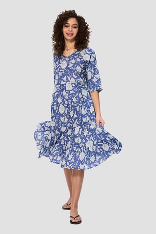 Robe longue - Lavande