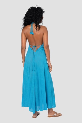 Robe longue - Turquoise