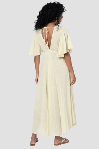 Robe longue - Ecru