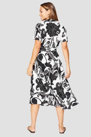 Robe longue - 
Blanc