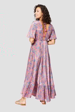 Robe longue - 
Rose