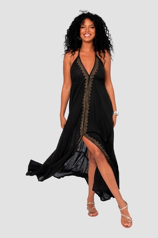 Robe longue - Noir