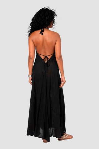 Robe longue - Noir